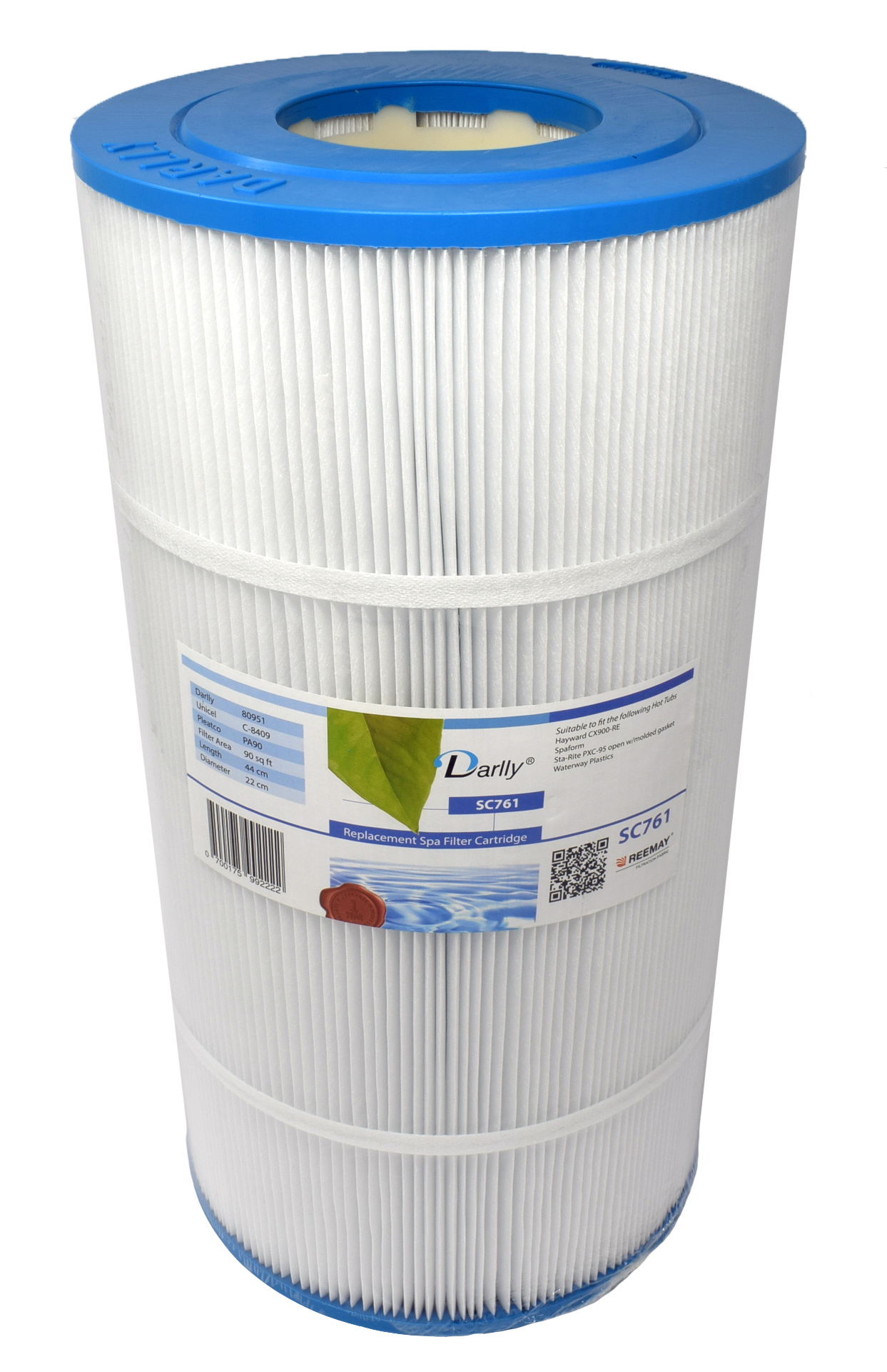 Kartusche L=440mm; D=220mm